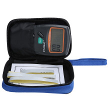 Berøringsfri laserfotosensor, digital turteller for profesjonell bildiagnostikk, høypresisjons turtallsmåler (2,5–99 999 o/min)