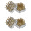 4Pièces Base Fixation Pour Bouquet Décoration 5