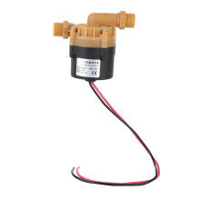 Pompă de circulație a apei DC12V, pompa de pulverizare autoamorsantă asigură o eficiență ridicată și un zgomot redus cu un motor fără perii