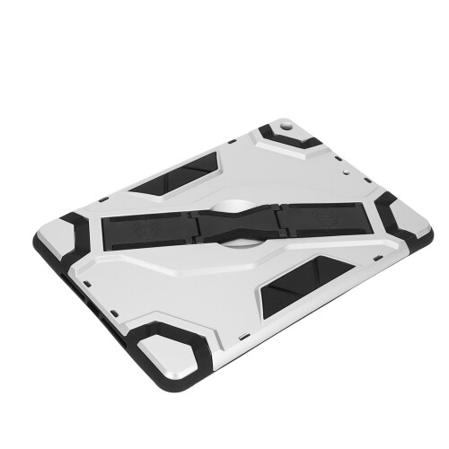Capa híbrida para iPad de 10,2 polegadas, construção em material superior com camadas à prova de choque, revestimento protetor durável com 2