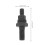 2Pièces Accessoire Rivet Écrou En Acier Noir Ergonomique Et Solide 4