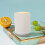 2Pcs Stylish Grey Floss Box with Bamboo Lid Toothpick Holder 5