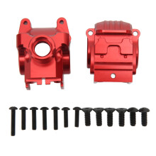 Kit avansat de upgrade pentru mașină RC, carcasă diferențial și cutie de viteze din aluminiu, prelucrare CNC de precizie, potrivit pentru modele