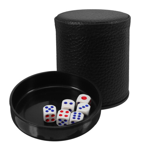 4Ensembles Gobelets À Dés ABS , Accessoires De Jeux Pour Fêtes 1