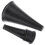 Clarinet Rest with Solid Support Structure, Portable Clarinet Stand Featuring5-Leg Stable Support, Foldable Metal Tripod with Non-Scratch Feet, 6