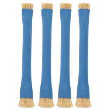 Mobile Phone Repairing Set for Mainboard Circuit IC Cleaning, Soft Bristles Hair Antistatic Tool, Insulating Hard Brush for Soldering Cleaning (4PCS)