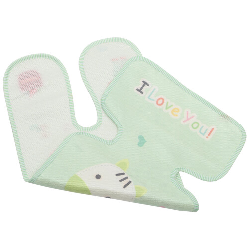2Pièces Siège Poussette Bébé Ice Silk Pliable 1