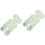 2Pièces Siège Poussette Bébé Ice Silk Pliable 4