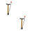 2Pièces À Air Pour Pédale Portable Compacte 9