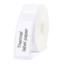 D11Label Tape, Self Adhesive, Water Proof, Strong Adhesiveness, Clear Printing, for Office Home Use (15*26mm)