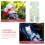2Pièces Siège Poussette Bébé Ice Silk Pliable 10