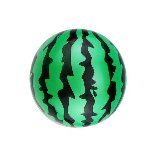 2Pièces Ballon Pastèque Gonflable Vert Pour Jeux D'extérieur Enfants 1