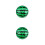 2Pièces Ballon Pastèque Gonflable Vert Pour Jeux D'extérieur Enfants 6