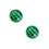 2Pièces Ballon Pastèque Gonflable Vert Pour Jeux D'extérieur Enfants 7