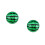 2Pièces Ballon Pastèque Gonflable Vert Pour Jeux D'extérieur Enfants 9