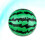 2Pièces Ballon Pastèque Gonflable Vert Pour Jeux D'extérieur Enfants 11