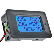 AC110-250V 20A LED Digital Voltmeter Ammeter Wattmeter Power Meter 220V Volt Wattmeter Tester Detector Indicator