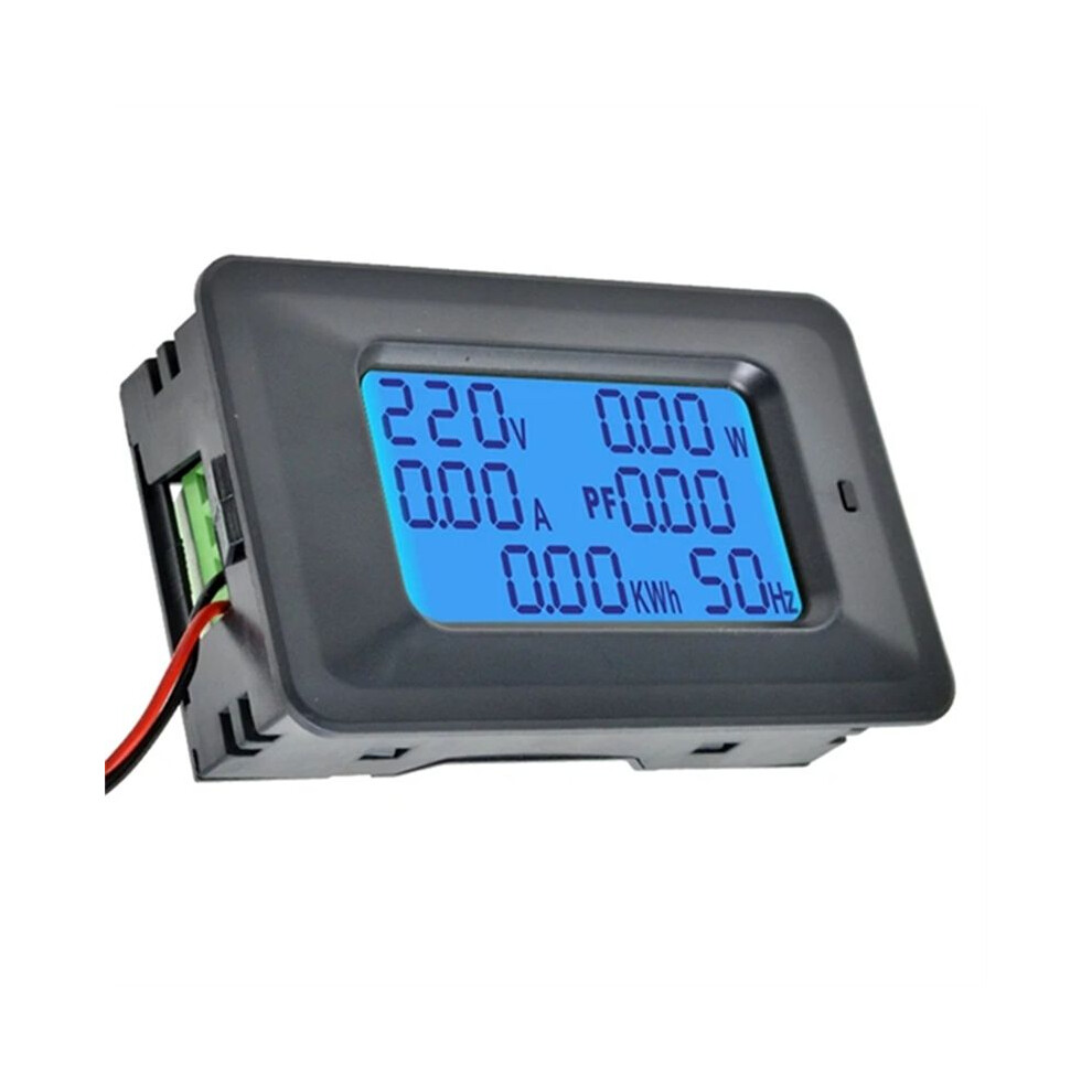 Ac110-250V 20A Led Digital Voltmeter Ammeter Wattmeter Power Meter 220V Volt Wattmeter Tester Detector Indicator 6033156967709
