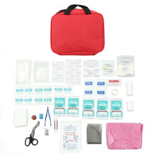 Geantă goală pentru trusă de prim ajutor, ideală pentru personalizarea propriei colecții de consumabile medicale acasă, în aer liber, pentru