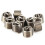 Anti-Loose Insert Solution, Reusable Screw Sleeve for Vibration-Prone Assemblies, Stainless Steel Wire Thread Insert with Enhanced Elasticity, Thread 2