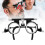 Optician Eye Test Frame for Vision Screening, 360 Rotation Clear Scale Lines, Full Function Optometry Frame with Adjustable Nose Pad Height and 6