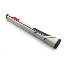Golfputtergrip voor heren, lichtgewicht EVA-binnenband, stroef oppervlak met aangepast sponsschuim voor een comfortabel gevoel, 1 stuk