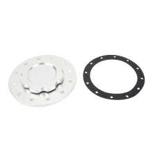 Tappo Cellula a Combustibile SLFCC 01 12 Bulloni Universale Argento 3" Guarnizione