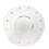 SLFCC 01 12-Bolt Fuel Cell Cap 3.0in Silver 1