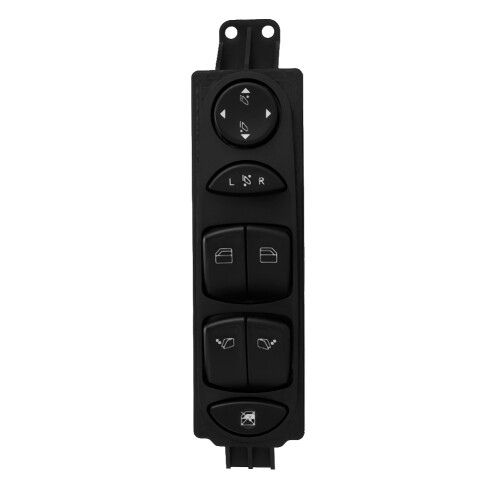 Dash Mounted Master Window Control Switch for Benz Vito, Stable Performance, Simple Installation Process with Plug-and-Play Design, High-Quality 2