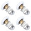 8Pcs Sliding Shower Door Wheels Replacement Rollers Assorted Colors 9