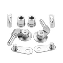 Robustní a odolná sada na opravu wastegate, snadná instalace, klapka turba pro modely BMW 335I135I535I N54, vysoce kvalitní kov