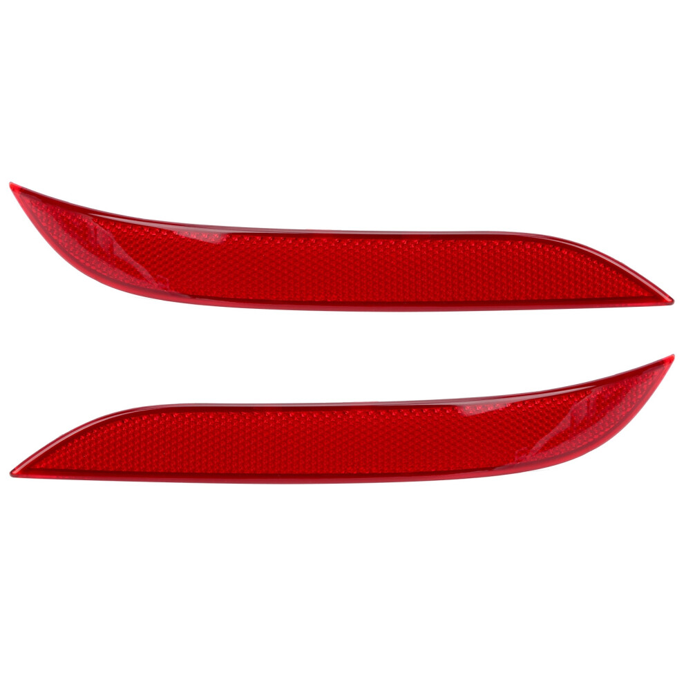 Rear Bumper Reflector For Bmw E60e61models, Rear Bumper Reflector Soft Design For Safer Nighttime Operation, Weather-Resistant Build With Light 9083649791790