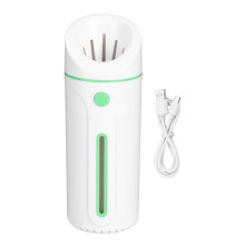 Diffuseur d'aromathérapie de voyage, diffuseur de voiture alimenté par USB avec brume fraîche ultrasonique pour un air frais et hydraté