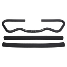 Long Distance Riding, Ergonomic Design Aluminum Alloy Butterfly Handlebar, Offers Control And Comfort, Perfect For Mountain Biking Adventures