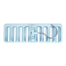 Accesoriu pentru dulap care economisește spațiu, suport multifuncțional pentru dulap, plastic albastru de înaltă calitate pentru o gestionare