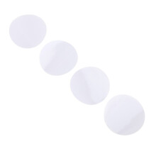 Película protectora transparente para la esfera del reloj, 50 piezas, 1.97in x 0.02in, protector de agujas del reloj