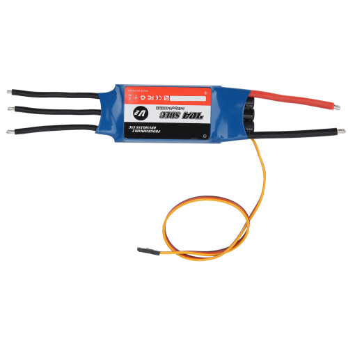 RC Brushless ESC με ρυθμιζόμενη ομαλή εκκίνηση, γρήγορη απόκριση Plug and Play και ισχυρή 1