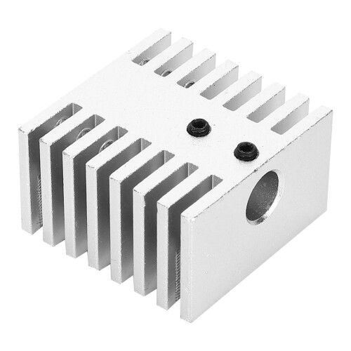 Μπλοκ ψύξης Hotend για εκτυπωτή 3D, αντικατάσταση ψύκτρας αλουμινίου μπλοκ γρήγορης