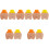 10Pièces Bois Pour Dents Enfants Design Chic 2