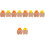 10Pièces Bois Pour Dents Enfants Design Chic 3