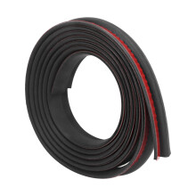6.6ft EPDM Car Door Noise Insulation Seal Z Shape Weatherstrip Universal Fit