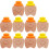 10Pièces Bois Pour Dents Enfants Design Chic 5