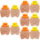10Pièces Bois Pour Dents Enfants Design Chic 9