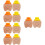 10Pièces Bois Pour Dents Enfants Design Chic 11