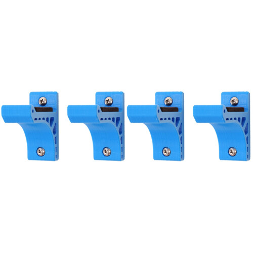 2Paires Porte-Arc Bleu, Accessoires , Support Mural Recurve 1