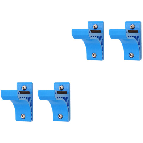 2Paires Porte-Arc Bleu, Accessoires , Support Mural Recurve 2