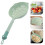 4Pcs Fine Mesh Strainer Ladle Kitchen Colander with Handle Nylon PVC 5