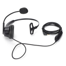 Universal Fit Headset with Noise Canceling Microphone, Crystal Clear Conversation Ultra Comfort Computer Headset for Business Skype