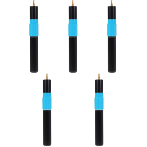 5Pcs Pool Cue Extenders Durable Rods for Billiard Play 1