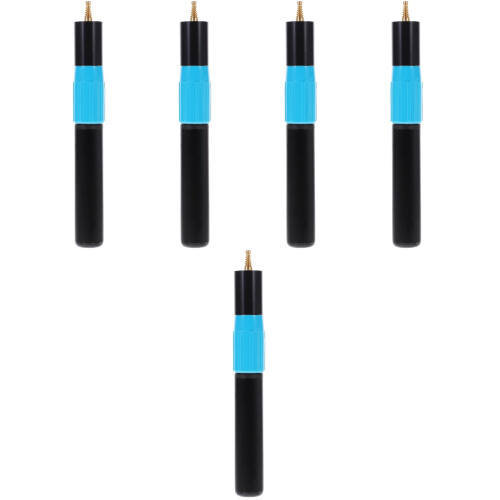 5Pcs Pool Cue Extenders Durable Rods for Billiard Play 2